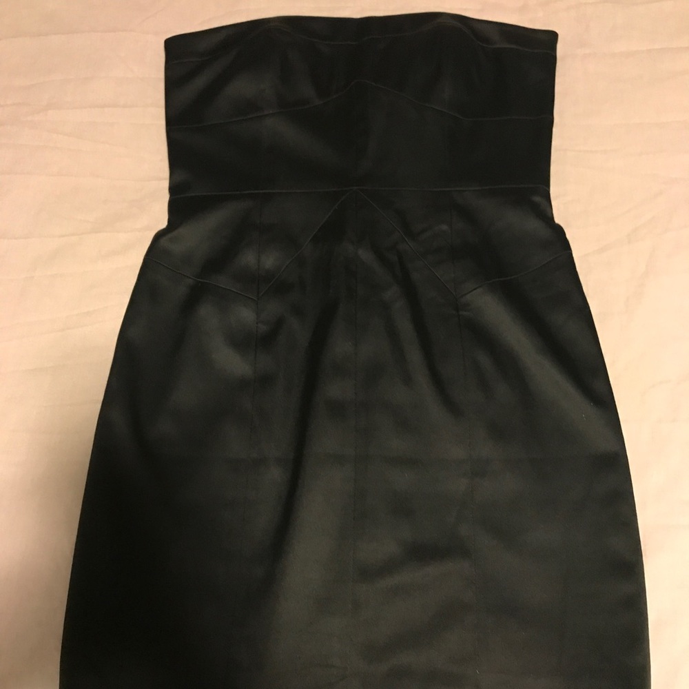 Black Satin Dress